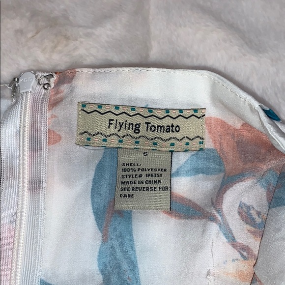 White Romper - Picture 2 of 2